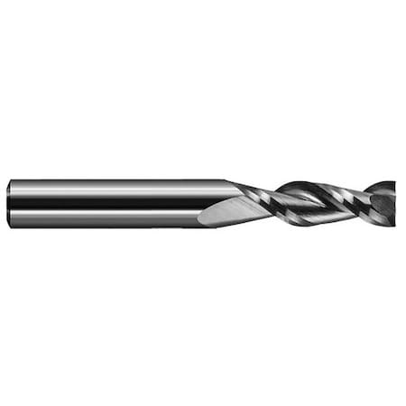 Harvey Tool 1/16 Cutter dia. x 1/2 in.  Carbide Square Upcut End Mill High Helix for Plastic, 2 Flutes 732362